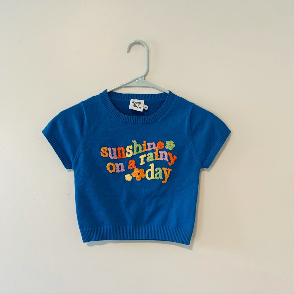 princess polly | sunshine baby tee